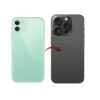 Converter Back Panel Housing for iPhone 11 to iPhone 16 Pro(Black Titanium)