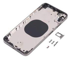 RDG Converter Housing Assembly Rear Back Chassis Housing For Apple iPhone 11 Convert to iPhone 14 pro (Gray)