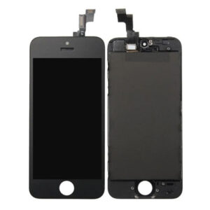 Mobile Display For Apple iPhone 5S Black