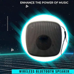 RDG BoomBox Portable Wireless Bluetooth Party Box Speaker