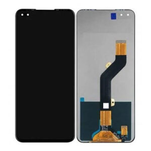 Mobile Display For Infinix X690B (LCD with Touch Screen) Complete Combo Folder |RDGstores