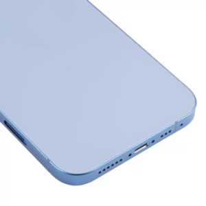 RDG Converter Housing Assembly Rear Back Chassis Housing For Apple iPhone 11 Convert to iPhone 14 Pro (Blue)
