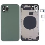 RDG Converter Housing Assembly Rear Back Chassis Housing For Apple iPhone X Convert to iPhone 14 pro (Natural-Titanium )