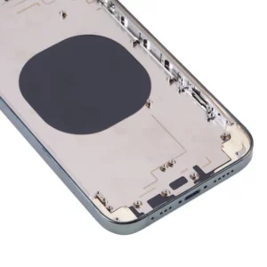 RDG Converter Housing Assembly Rear Back Chassis Housing For Apple iPhone XR Convert to iPhone 15 Pro (Natural-Titanium )