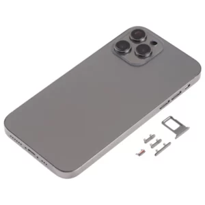 RDG Converter Housing Assembly Rear Back Chassis Housing For Apple iPhone XR Convert to iPhone 15 Pro (Gray )