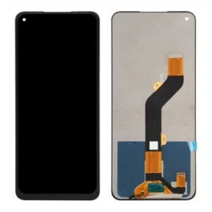 Mobile Display For Infinix SPARK 6 (LCD with Touch Screen) Complete Combo Folder |RDGstores