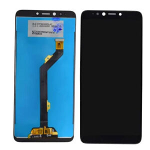 Mobile Display For Infinix X608 (LCD with Touch Screen) Complete Combo Folder |RDGstores