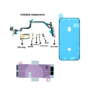 Converter Back Panel Housing for iPhone X to iPhone 14 Pro(Deep Blue)