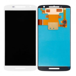 Mobile Display For Motorola moto X play White (LCD with Touch Screen) Complete Combo Folder |RDGstores