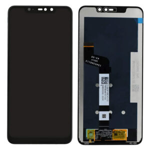 Mobile Display For Xiaomi Redmi Note 6 Pro Black (LCD with Touch Screen) Complete Combo Folder |RDGstores