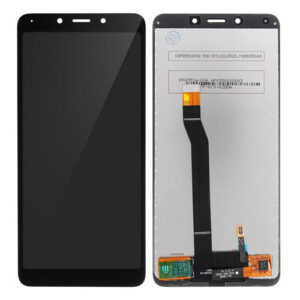 Mobile Display For Xiaomi Redmi 6A  Black (LCD with Touch Screen) Complete Combo Folder |RDGstores