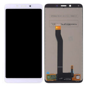 Mobile Display For Xiaomi Redmi 6A White (LCD with Touch Screen) Complete Combo Folder |RDGstores