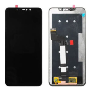 Mobile Display For Xiaomi Redmi Note 6 Black (LCD with Touch Screen) Complete Combo Folder |RDGstores