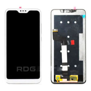 Mobile Display For Xiaomi Redmi Note 6 White (LCD with Touch Screen) Complete Combo Folder |RDGstores