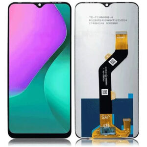 Mobile Display For Tecno Le6S (LCD with Touch Screen) Complete Combo Folder |RDGstores