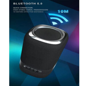 RDG BoomsBass Wireless Speaker Ultimate Sound Companion with LED Lighting for an Immersive Music Experience