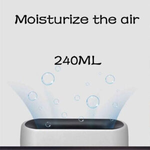 240ml Air Humidifier 10W Remote Air Humidifiers Essential Control Aroma Diffuser Flame Mist Maker Large Capacity Sparyer Water Mists Tools Home Office