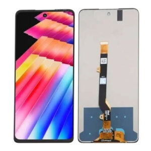 Mobile Display For Infinix X6716B (LCD with Touch Screen) Complete Combo Folder |RDGstores