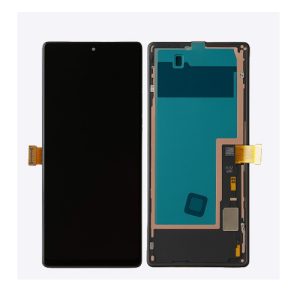 Mobile Display For Google Pixel 6 Pro OLED Complete Combo Folder