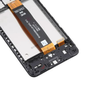 Mobile Display For Samsung Galaxy M12 With Frame OLED (LCD with Touch Screen) Complete Combo Folder |RDGstores