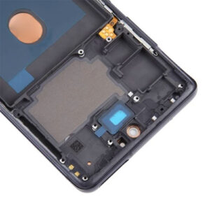 Mobile Display For Samsung Galaxy S20 FE (5G) With Frame OLED (LCD with Touch Screen) Complete Combo Folder |RDGstores