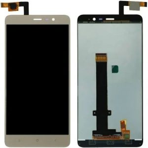 Mobile Display For Xiaomi Redmi Note 3 Gold(LCD with Touch Screen) Complete Combo Folder |RDGstores