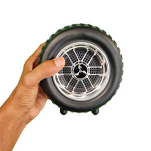 RDG Original Tyre-Shaped Portable Sound with Super Bass High-Definition Wireless Speaker