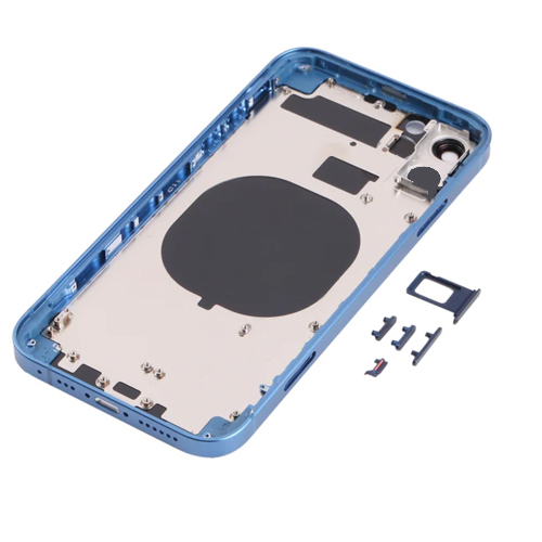 Converter Back Panel Housing for Apple iPhone 11 Convert to iPhone 16 (ultramarine) - Image 2