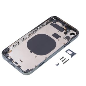 RDG Converter Housing Assembly Rear Back Chassis Housing For iPhone X Convert to iPhone 14 Pro (Alpine Green)