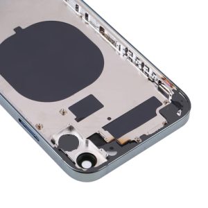 RDG Converter Housing Assembly Rear Back Chassis Housing For iPhone X Convert to iPhone 14 Pro (Alpine Green)