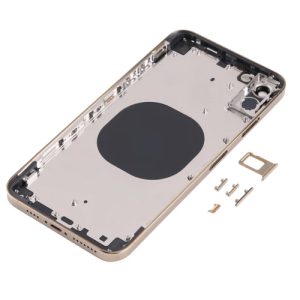 RDG Converter Housing Assembly Rear Back Chassis Housing For iPhone XS Convert to iPhone 14 Pro (Gold)