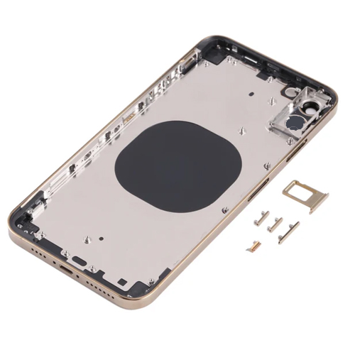 Back Panel Housing Body for Apple iPhone XS to iPhone 14 Pro Converter (Natural-Titanium ) - Image 2