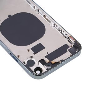 RDG Converter Housing Assembly Rear Back Chassis Housing For iPhone XS Convert to iPhone 15 Pro (Natural Titanium)