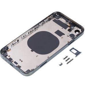 RDG Converter Housing Assembly Rear Back Chassis Housing For iPhone XS Convert to iPhone 15 Pro (Natural Titanium)