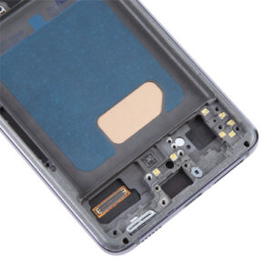 Mobile Display For Samsung Galaxy S21 (5G) With Frame AMOLED (LCD with Touch Screen) Complete Combo Folder |RDGstores