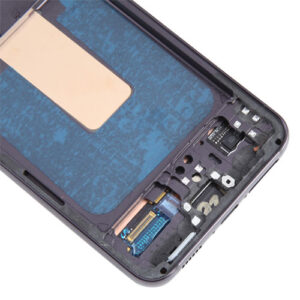 Mobile Display For Samsung Galaxy S23 Plus with Frame Cream (LCD with Touch Screen) Complete Combo Folder |RDGstores