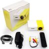 MIni Projector Yellow Original PROJECTOR mINI