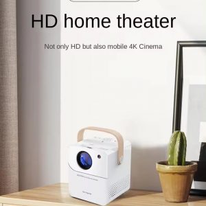 Ultra Bright 750 ANSI Bluetooth Projector for Home, 4K Support | Brightest in Segment | 635cm Max Screen | 5W Inbuilt Speaker