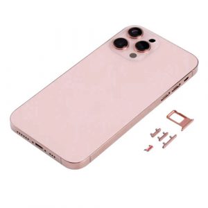 RDG Converter Housing Assembly Rear Back Chassis Housing For Apple iPhone XR Convert to iPhone 16 pro (Desert Titanium)