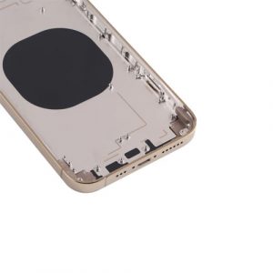 RDG Converter Housing Assembly Rear Back Chassis Housing For Apple iPhone XR Convert to iPhone 16 pro (Desert Titanium)