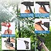 48V Electric Car Washer | Cordless Pressure Gun with 12000mAh Battery and Multi Cleaning Functions