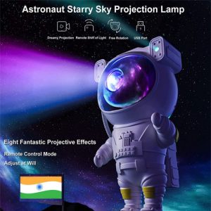 Astronaut Galaxy Projector, Galaxy Projector, Astronaut Projector, Space Projector, Night Lamp for Kids, Birthday Gifts, Star Projector Night, Diwali Light, LED - Astronaut Projector (White)