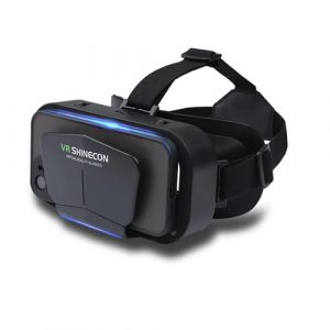 VR Headset Compatible with iPhone & Android | Virtual Reality Best Set Glasses Gift for Kids and Adults for VR Videos