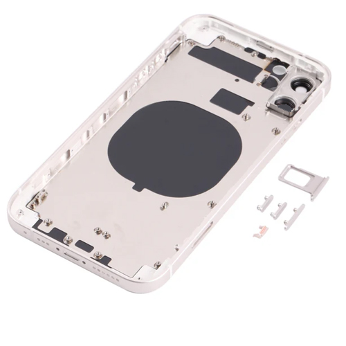 RDG Converter Housing Assembly Rear Back Chassis Housing For Apple iPhone 11 Convert to iPhone 16 White - Image 3