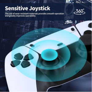 4K Game Stick Console, Retro Play Game Stick, Nostalgia Game, Plug and Play Video Game Stick Built in 20000+ Games, with Dual 2.4G Wireless Controllers (64G) 2 Player Controllers