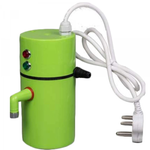 Mini Portable Instant Water Geyser, Hot Cooler Heater, Electric Saving, Shock Proof for Home, Kitchen, Bathroom, Office