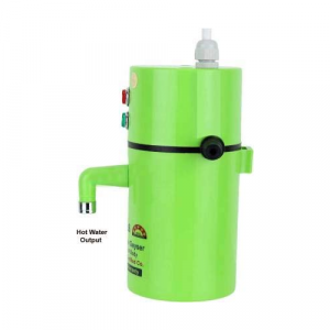 Mini Portable Instant Water Geyser, Hot Cooler Heater, Electric Saving, Shock Proof for Home, Kitchen, Bathroom, Office