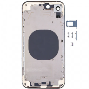 Back Panel Housing Body for Apple iPhone XR to iPhone 14 Pro Converter(Gold)