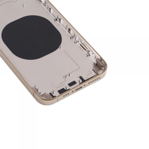 Back Panel Housing Body for Apple iPhone 11 Convert to iPhone 16 (Black)