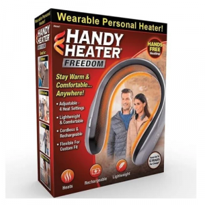 Handy Heater USB Type C Rechargeable - Wearable Neck Heater